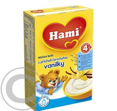 Hami kaše rýžovo mléčná vanilka 225g 4M