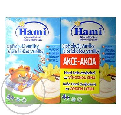 HAMI kaše vanilková duopack 2x250g