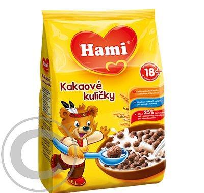 Hami křupinky kakaové kuličky 180g, Hami, křupinky, kakaové, kuličky, 180g