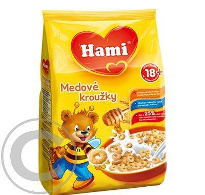 Hami křupinky medové kroužky 180g, Hami, křupinky, medové, kroužky, 180g