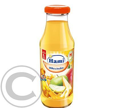 Hami nápoj jablko hruška 300ml, Hami, nápoj, jablko, hruška, 300ml