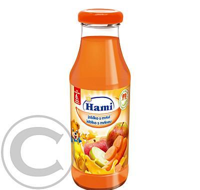 Hami nápoj jablko mrkev 300ml, Hami, nápoj, jablko, mrkev, 300ml