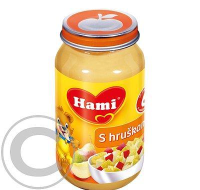 HAMI Ovocný příkrm hrušky 200g, HAMI, Ovocný, příkrm, hrušky, 200g