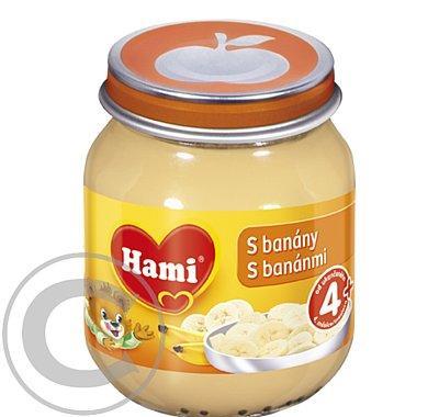 HAMI ovocný příkrm s banány 125g