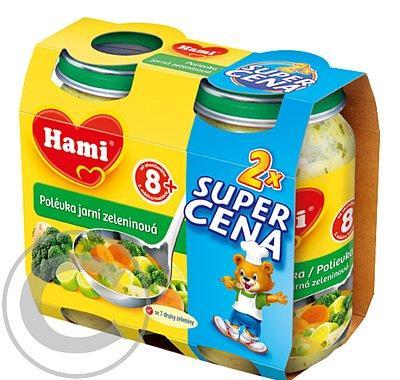 HAMI polévka jarní zelenina 2x190g