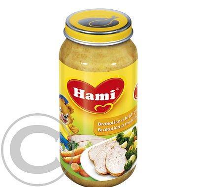 Hami Příkrm Brokolice   krůtí prsa 250 g