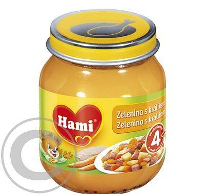 HAMI Příkrm zelenina králičí 125g, HAMI, Příkrm, zelenina, králičí, 125g