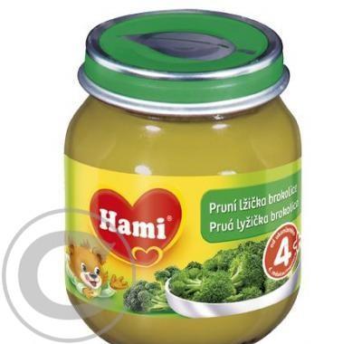 HAMI První lžička brokolice 125 g, HAMI, První, lžička, brokolice, 125, g