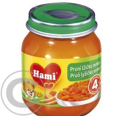 Hami První lžička Mrkev 125 g, Hami, První, lžička, Mrkev, 125, g