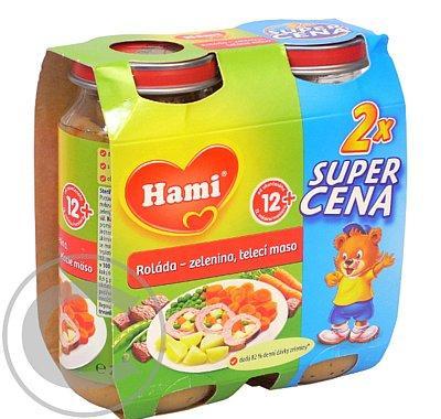 Hami roláda Zelenina, telecí maso 2x 250 g, Hami, roláda, Zelenina, telecí, maso, 2x, 250, g