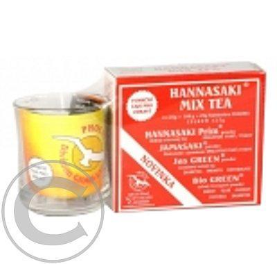 HANNASAKI Mix 5x25g   skleněný hrníček se spirálou, HANNASAKI, Mix, 5x25g, , skleněný, hrníček, se, spirálou