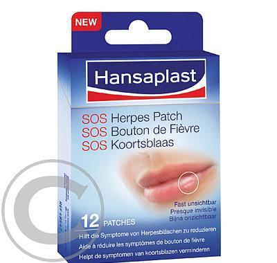 Hansaplast náplast na opary 12ks č.48532