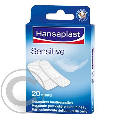 Hansaplast náplast SENSITIVE 20ks č.46041, Hansaplast, náplast, SENSITIVE, 20ks, č.46041