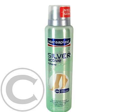 Hansaplast sprej na nohy SILVER ACTIVE 150ml