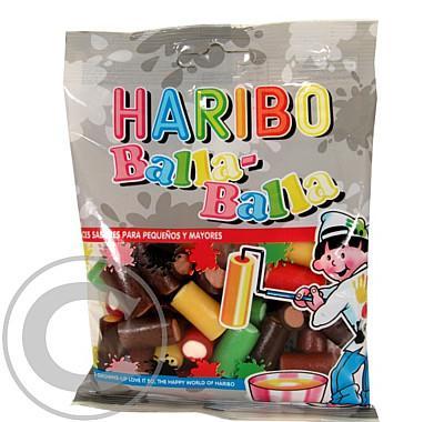 HARIBO Balla Balla 100 g gumovitá cukrovinka, HARIBO, Balla, Balla, 100, g, gumovitá, cukrovinka