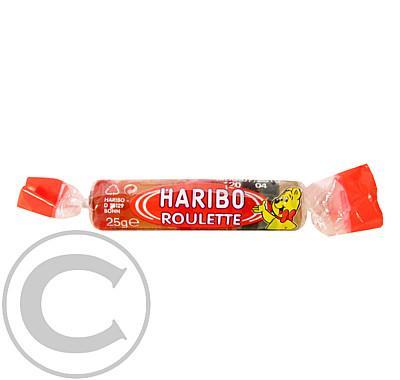 HARIBO Frucht roulette 25g želat.bonbóny, HARIBO, Frucht, roulette, 25g, želat.bonbóny