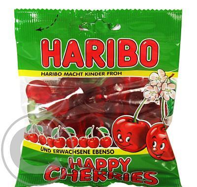 HARIBO Happy Cherries gumové bonbony 100g, HARIBO, Happy, Cherries, gumové, bonbony, 100g
