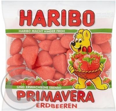 HARIBO Primavera jahůdky 100 g, HARIBO, Primavera, jahůdky, 100, g