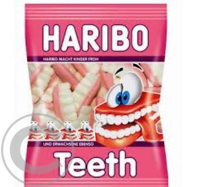 HARIBO Teeth 100g Zuby, HARIBO, Teeth, 100g, Zuby