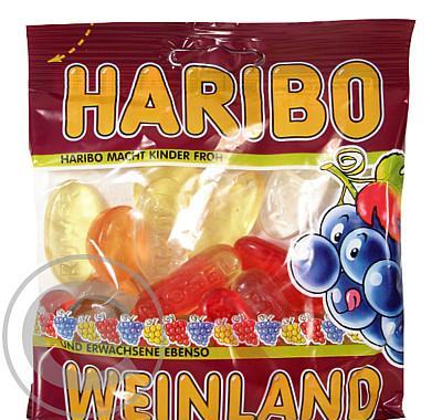 HARIBO Weinland 100 g želatinové ovocné bonbony 554