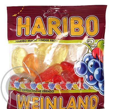 HARIBO Weinland 100 g želatinové ovocné bonbony 554, HARIBO, Weinland, 100, g, želatinové, ovocné, bonbony, 554