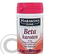 Harmony Line-Beta karoten tob. 100, Harmony, Line-Beta, karoten, tob., 100