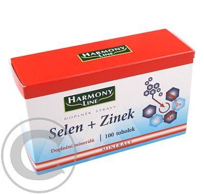 Harmony Line- Selen   Zinek blistr tob.100, Harmony, Line-, Selen, , Zinek, blistr, tob.100