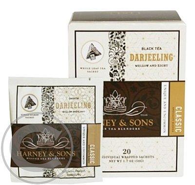 HARNEY & SONS Darjeeling - 20 pyramidových sáčků, HARNEY, &, SONS, Darjeeling, 20, pyramidových, sáčků