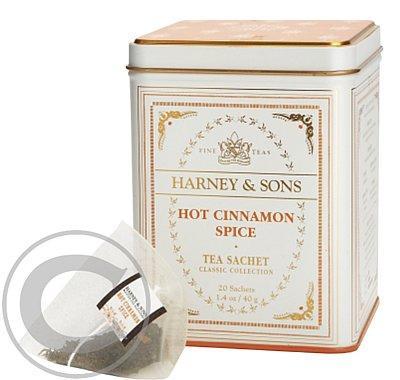 HARNEY & SONS Hot cinnamon spice - 20 pyramidiálních sáčků, HARNEY, &, SONS, Hot, cinnamon, spice, 20, pyramidiálních, sáčků