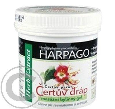 HARPAGO Čertův dráp - masážní bylinný gel 250ml