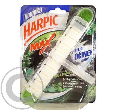 HARPIC Max WC blok máta/eukalypt.43g, HARPIC, Max, WC, blok, máta/eukalypt.43g