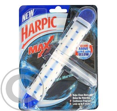 HARPIC max wc blok oceán 43g, HARPIC, max, wc, blok, oceán, 43g