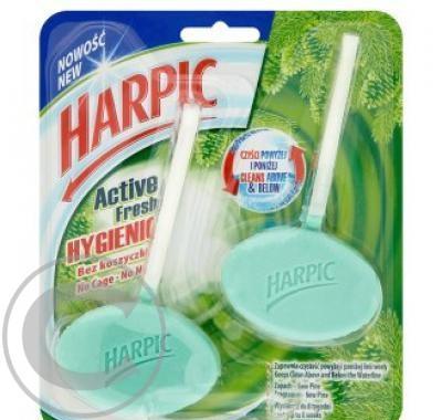 HARPIC WC blok 2x40g lesní vůně, HARPIC, WC, blok, 2x40g, lesní, vůně