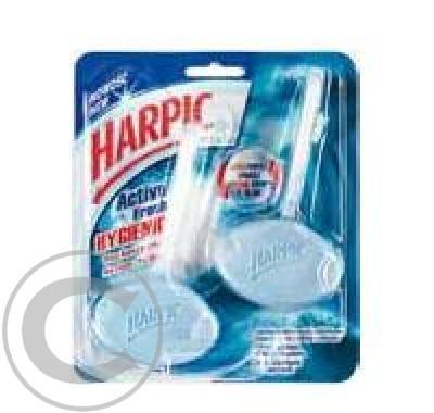 HARPIC WC blok 2x40g svěžest oceánu, HARPIC, WC, blok, 2x40g, svěžest, oceánu