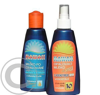 Hawaii OF10 opalovací mléko Q10   beta-karoten 200ml    Mléko po opalování s Panthenolem a vitamínem E 200ml ZDARMA, Hawaii, OF10, opalovací, mléko, Q10, , beta-karoten, 200ml, , Mléko, po, opalování, Panthenolem, vitamínem, E, 200ml, ZDARMA