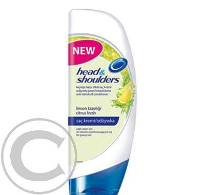 Head&Shoulders balzám čistý a šetrný 360 ml