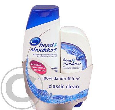 Head&Shoulders Classic clean šampón 400ml kondicionér 180ml, Head&Shoulders, Classic, clean, šampón, 400ml, kondicionér, 180ml