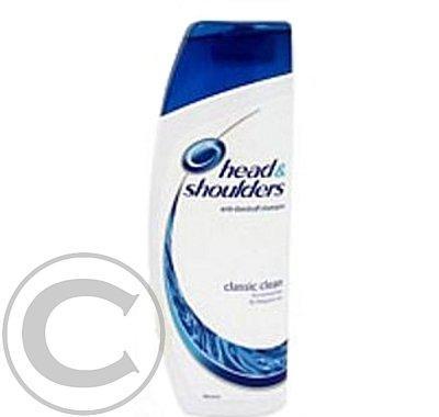 Head&Shoulders šampon, 200ml čistý a šetrný, Head&Shoulders, šampon, 200ml, čistý, šetrný