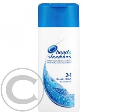 Head&Shoulders šampon 2v1 classic 75 ml, Head&Shoulders, šampon, 2v1, classic, 75, ml