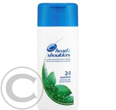Head&Shoulders šampon 2v1 mentol 75 ml