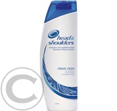 Head&Shoulders šampón 400 200 ml Classic Clean, Head&Shoulders, šampón, 400, 200, ml, Classic, Clean