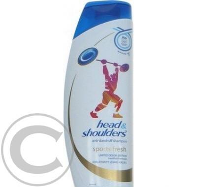 Head&Shoulders šampón  400 200 ml Sport Fresh