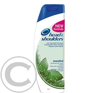 Head&Shoulders šampon 750ml menthol, Head&Shoulders, šampon, 750ml, menthol