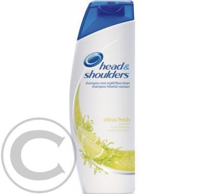 Head&Shoulders  šampon citrus 400 ml   200 ml