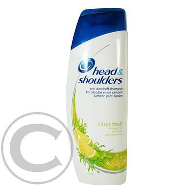 Head&Shoulders šampon citrus fresh 200 ml, Head&Shoulders, šampon, citrus, fresh, 200, ml