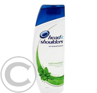 Head&Shoulders šampon Cool Menthol 200ml, Head&Shoulders, šampon, Cool, Menthol, 200ml