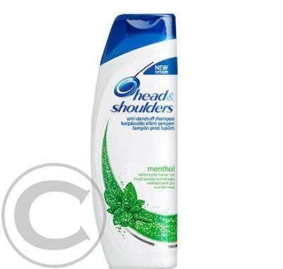 Head&Shoulders  šampon menthol 400 ml   200 ml, Head&Shoulders, šampon, menthol, 400, ml, , 200, ml