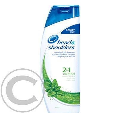 Head&Shoulders šampon mentol 2v1 400 ml