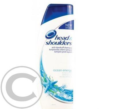 Head&Shoulders  šampon oceán 400 ml   200 ml, Head&Shoulders, šampon, oceán, 400, ml, , 200, ml