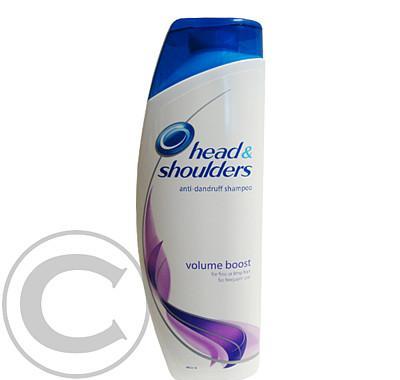 Head&Shoulders Volume Boost 400ml, Head&Shoulders, Volume, Boost, 400ml